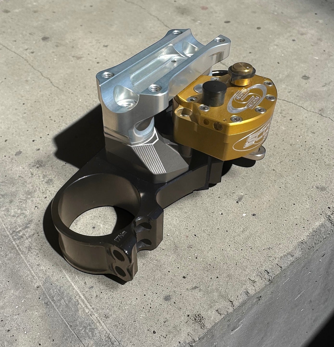 Riser for Scott's Stabilizer