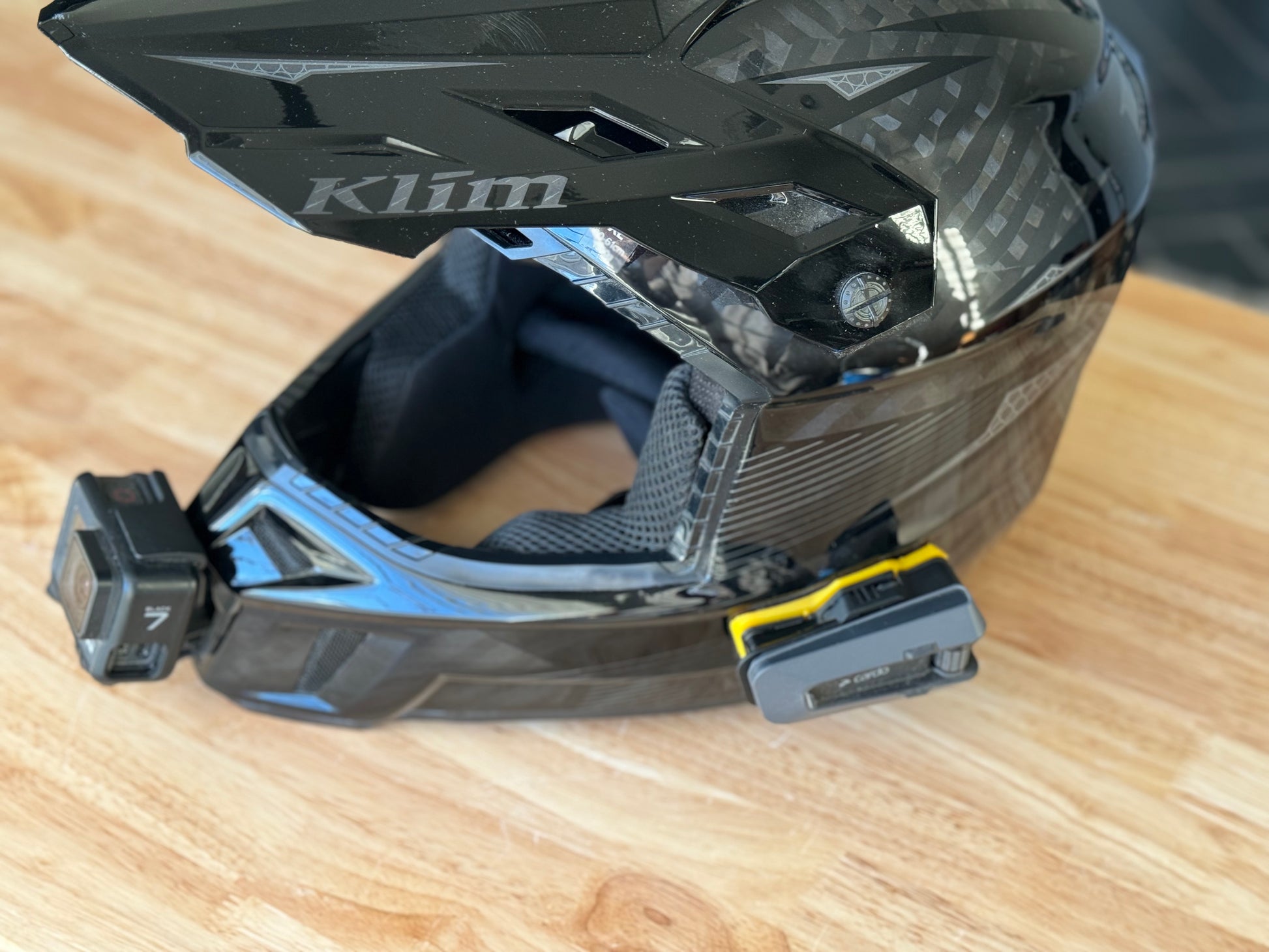 Cardo Packtalk Edge Helmet Adapter – Heimdall