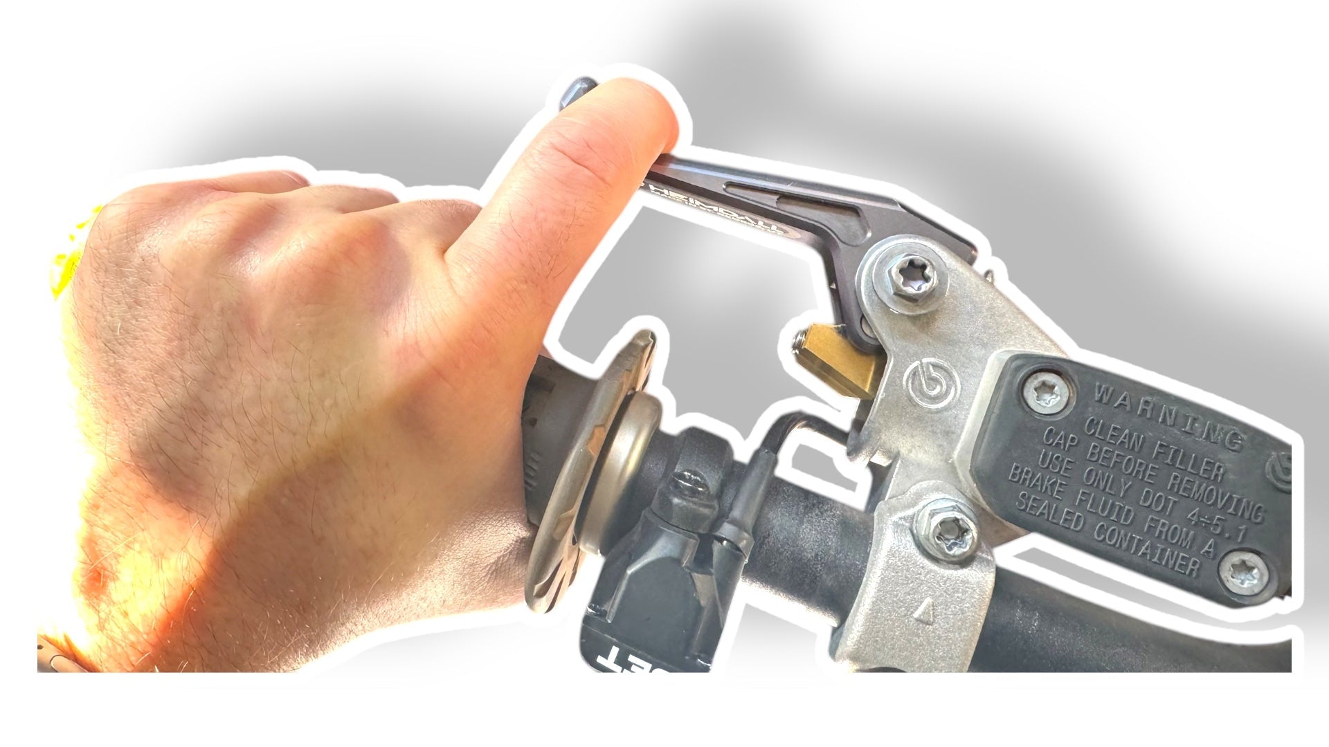 Index Clutch Lever – Heimdall